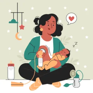 how to combine breastfeeding and pumping